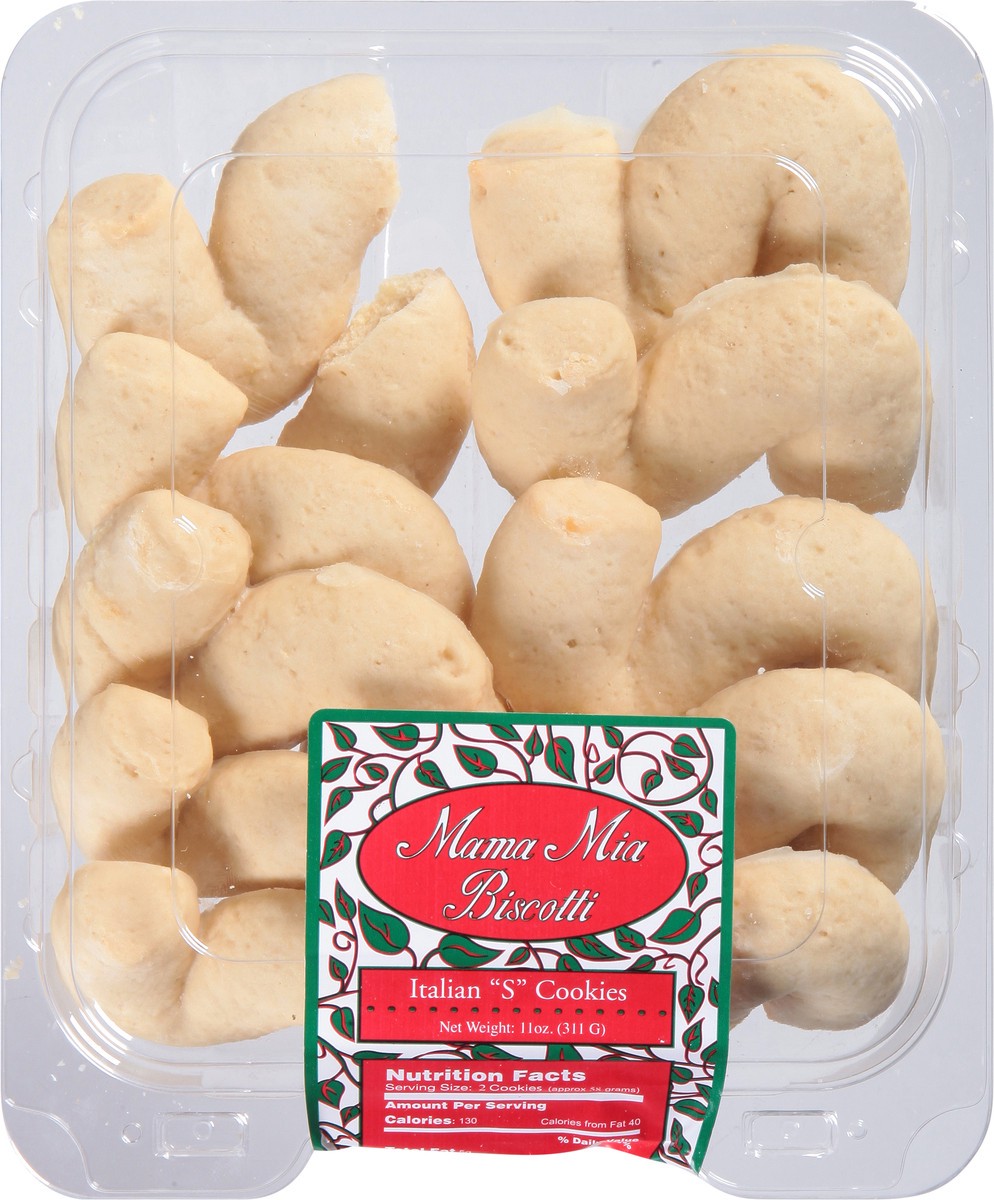 slide 8 of 9, Mama Mia Biscotti Mama Mia Biscot Cookie Italian S Shape - 10 oz, 10 oz