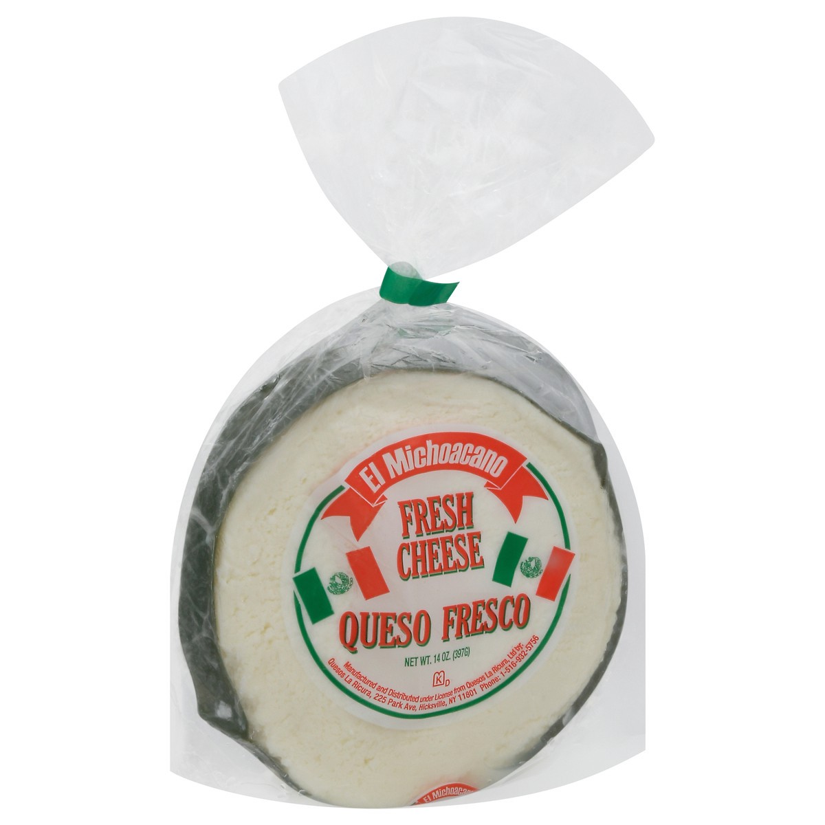 slide 8 of 11, Quesos La Ricura La Ricura Queso Fresco Michoacano, 14 oz