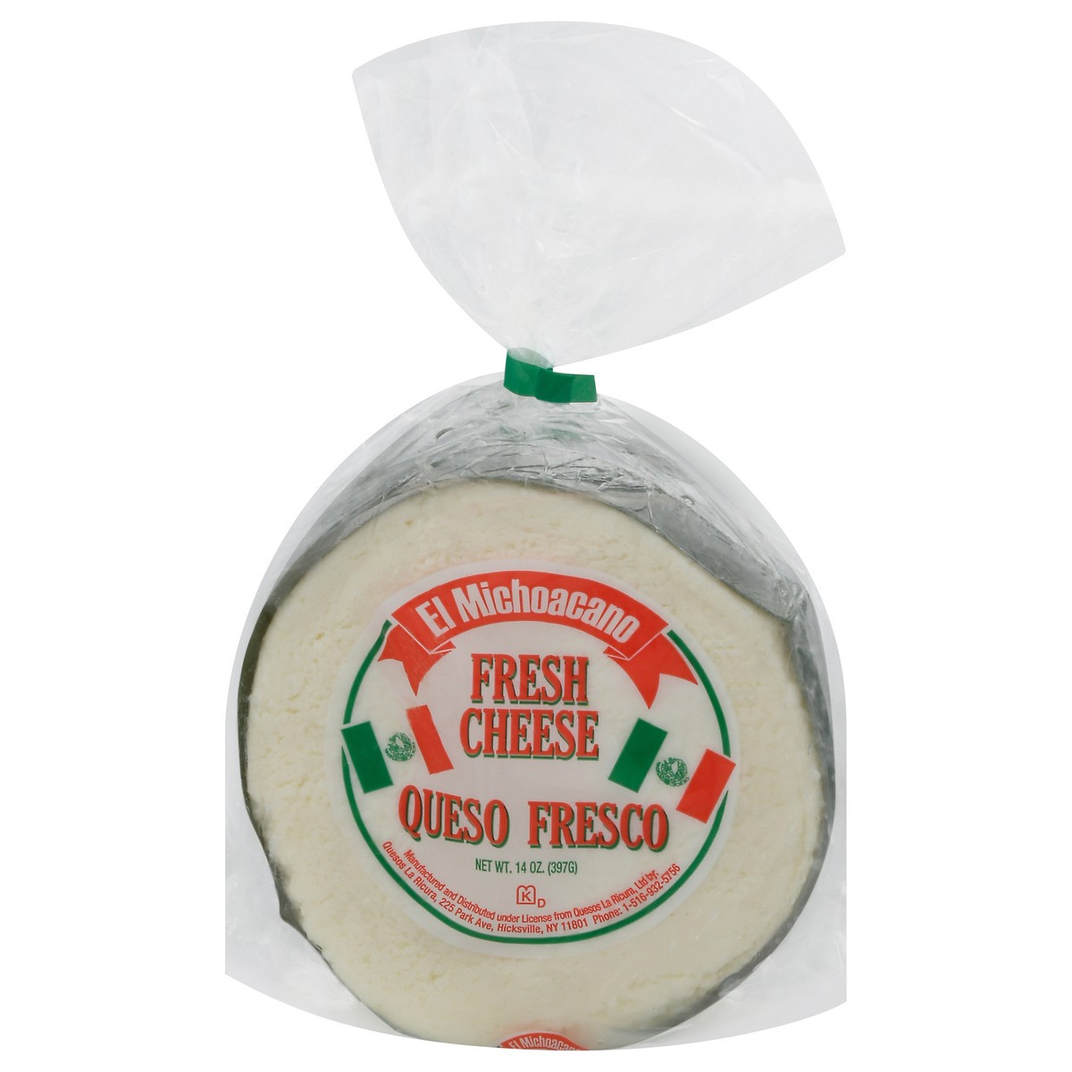 slide 5 of 11, Quesos La Ricura La Ricura Queso Fresco Michoacano, 14 oz