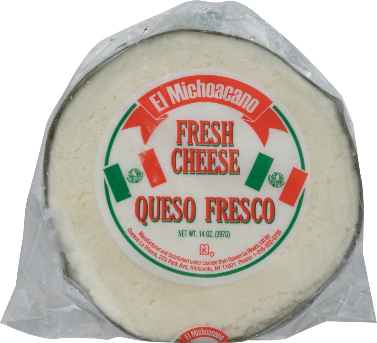 slide 2 of 11, Quesos La Ricura La Ricura Queso Fresco Michoacano, 14 oz