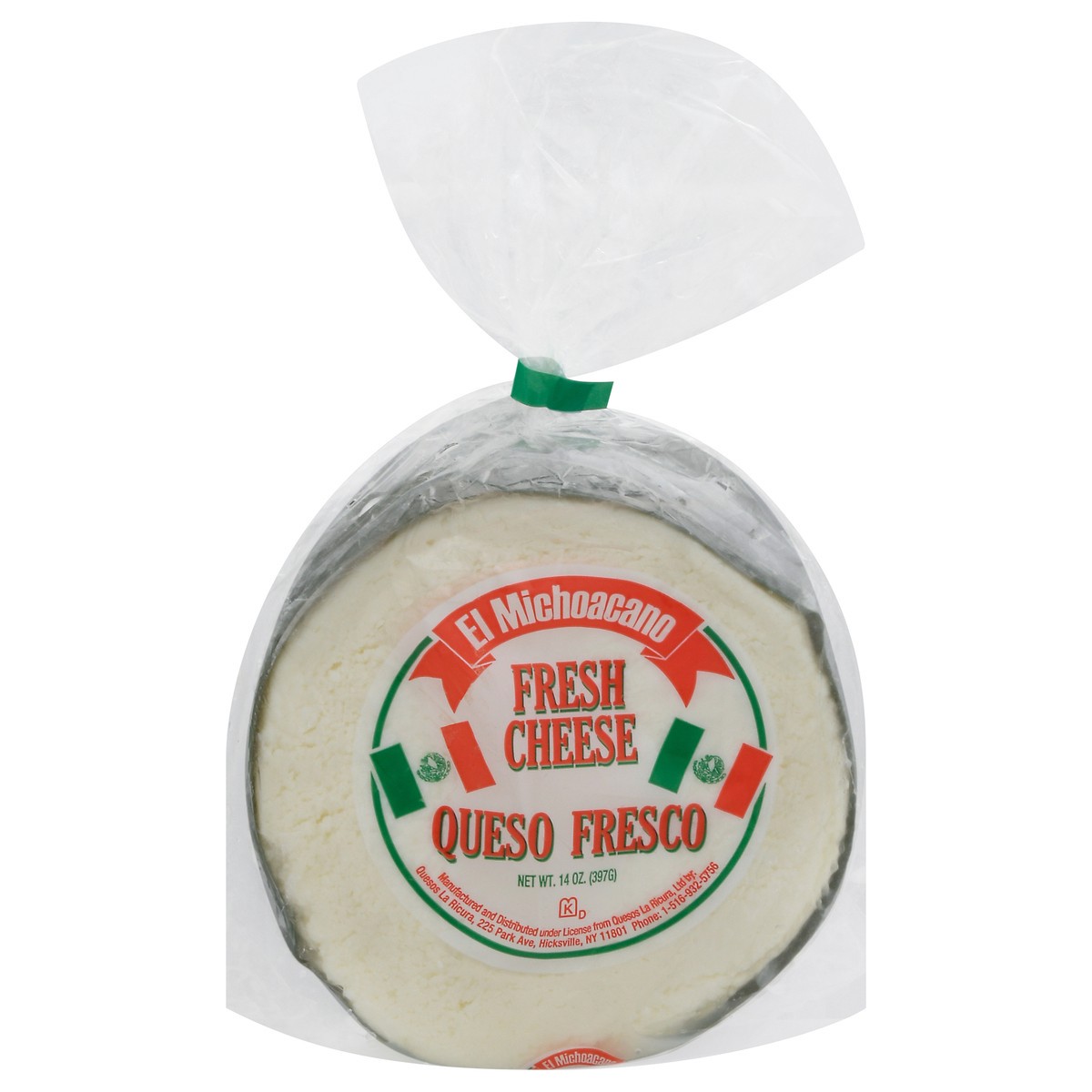 slide 11 of 11, Quesos La Ricura La Ricura Queso Fresco Michoacano, 14 oz