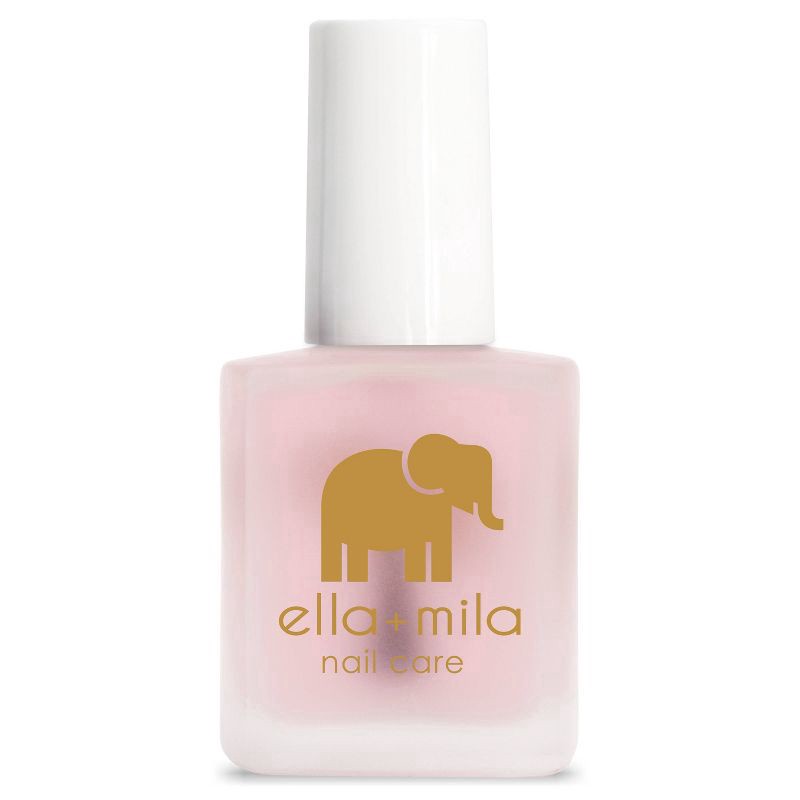 slide 1 of 22, ella+mila Nail Care Nail Strengthener (First Aid Kiss) - 0.45 fl oz, 0.45 fl oz