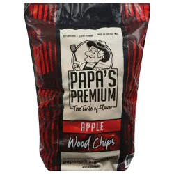 Papa's Apple Wood Smoking Chips