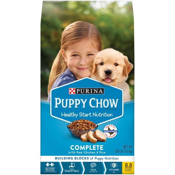 slide 1 of 7, Purina Puppy Chow Complt, 8.8 lb