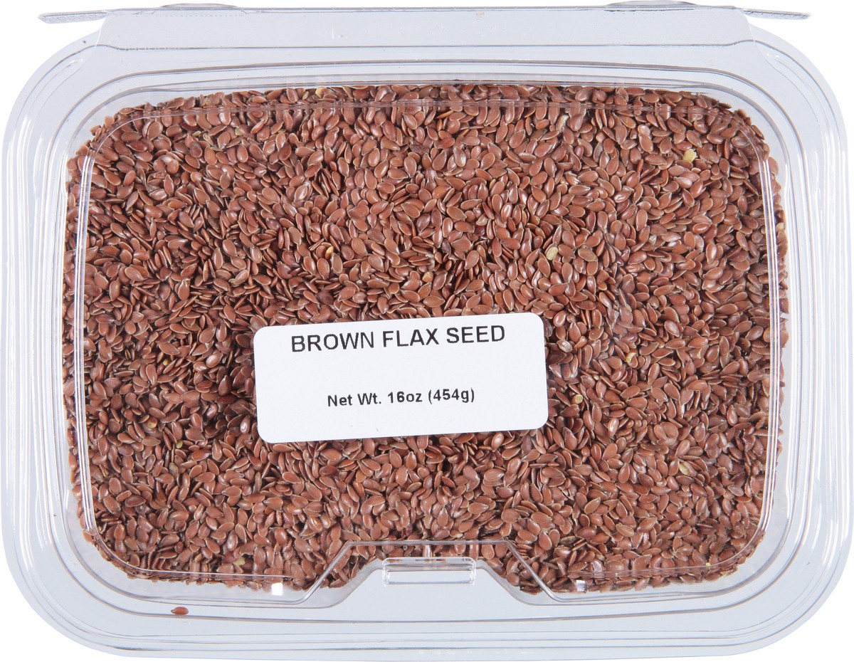 slide 2 of 9, Lipari Foods Brown Flax Seed 16 oz, 16 oz