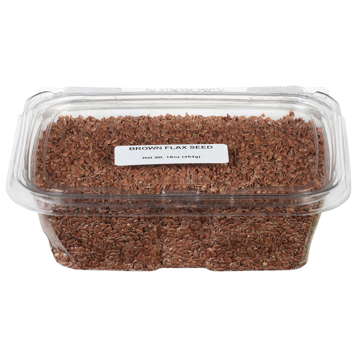 slide 1 of 9, Lipari Foods Brown Flax Seed 16 oz, 16 oz