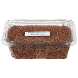 Lipari Foods Brown Flax Seed 16 oz