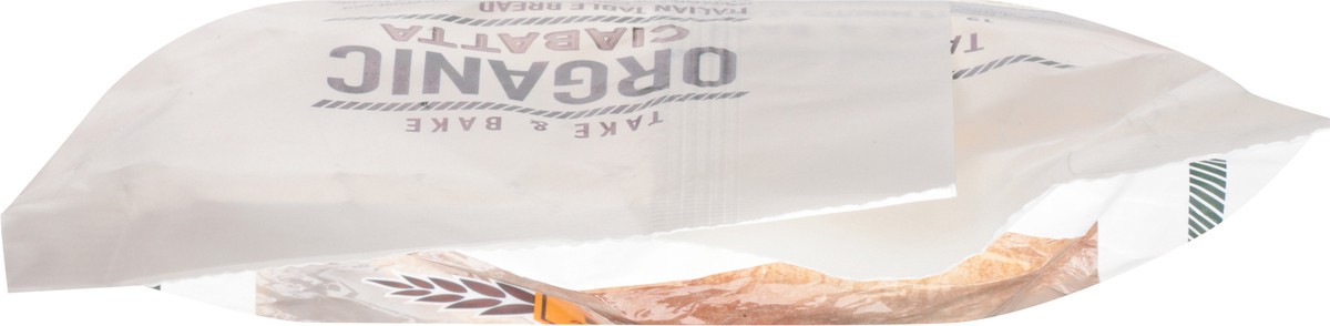 slide 8 of 9, Izzio Artisan Bakery Organic Ciabatta 14 oz, 14 oz