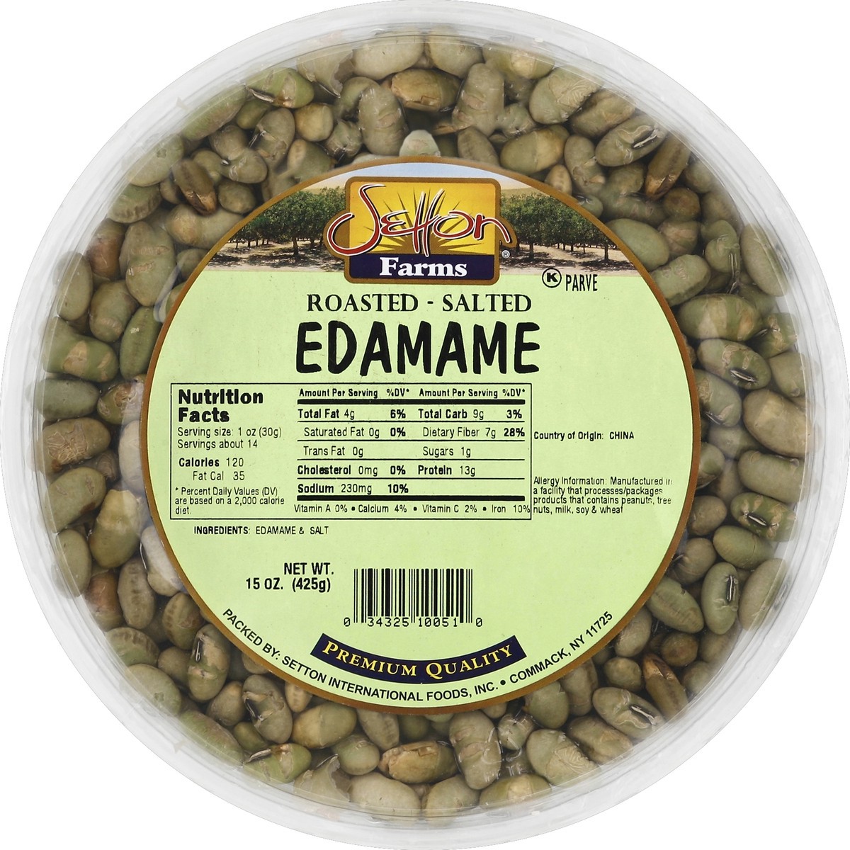 slide 2 of 3, Setton Farms Setton Edamame 15 oz, 15 oz