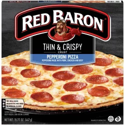 Red Baron Thin & Crispy Crust Pepperoni Pizza