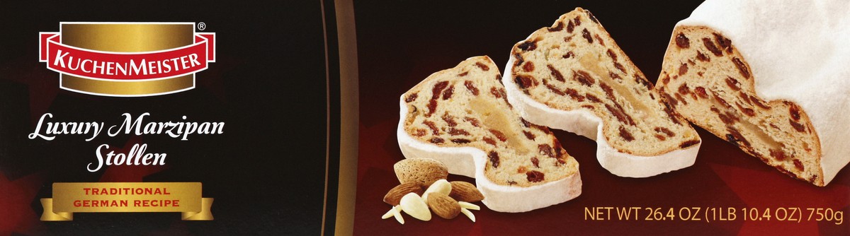 slide 3 of 4, Kuchen Meister Stollen 26.4 oz, 26.4 oz