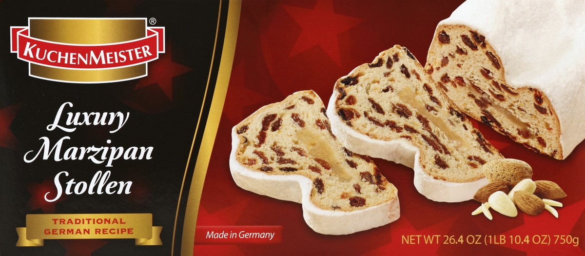 slide 4 of 4, Kuchen Meister Stollen 26.4 oz, 26.4 oz