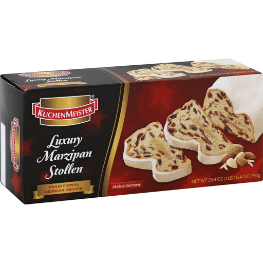 slide 1 of 4, Kuchen Meister Stollen 26.4 oz, 26.4 oz