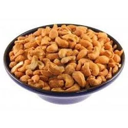 Bulk Nuts Organic Whole Roasted Salted Cashews