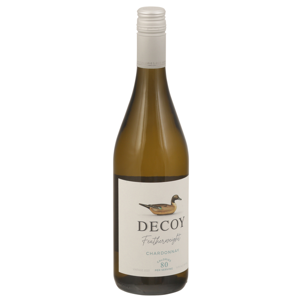 slide 1 of 1, Decoy Featherweight Chardonnay, 750 ml