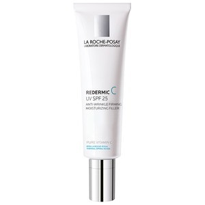 slide 1 of 1, La Roche-Posay Redermic Uv C Daily Anti-Aging Fill-In Care For Sensitive Skin, 1.35 Oz, 1.35 oz