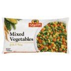 slide 1 of 1, ShopRite Mixed Vegetables, 40 oz