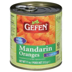 Gefen Whole Segments Mandarin Oranges in Light Syrup - 11 oz