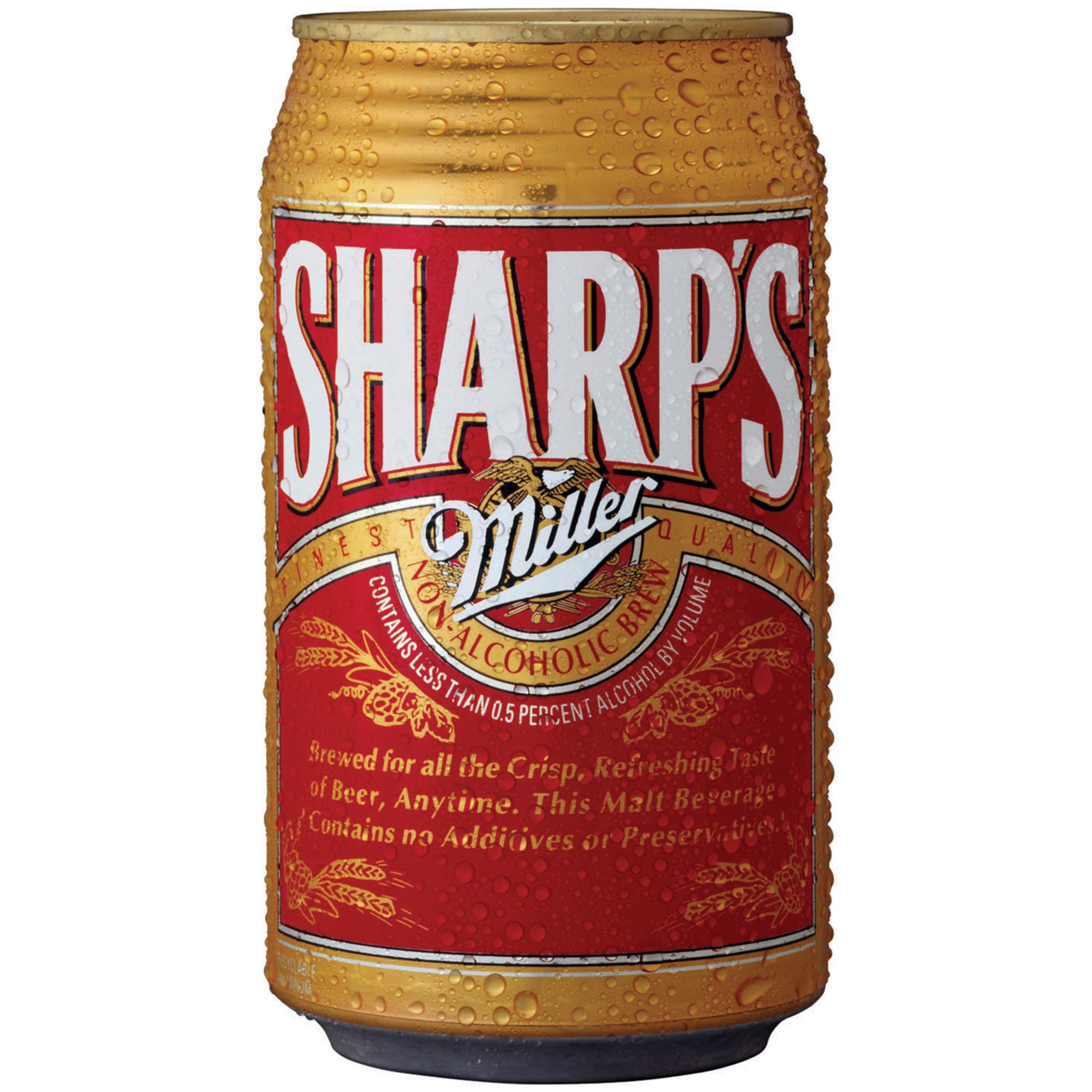 slide 2 of 2, Sharp's Non-Alcoholic Brew, 12 Pack, 12 fl. oz. Cans, 0.5% ABV, 12 fl oz