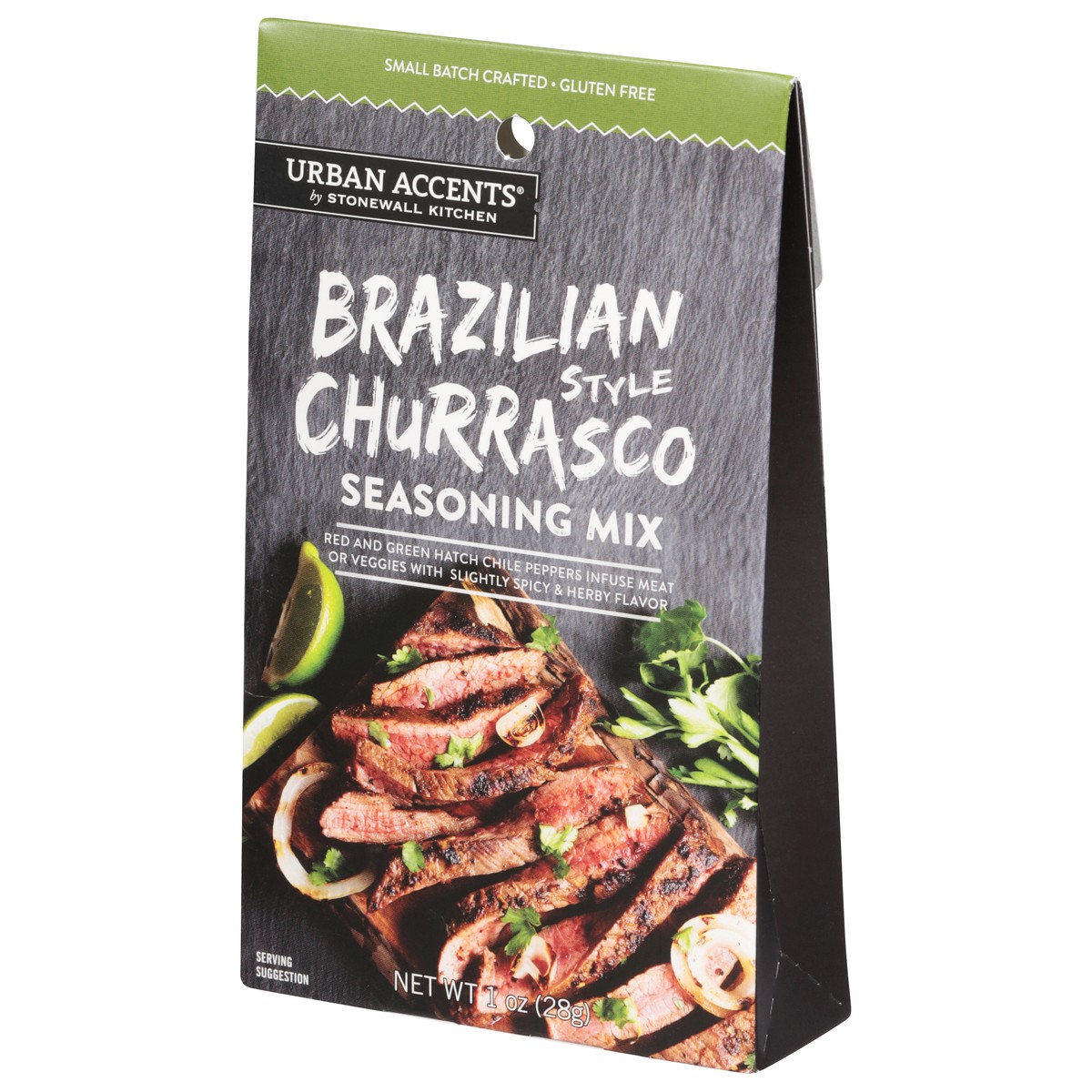 slide 9 of 14, Urban Accents Brazilian Style Churrasco Seasoning Mix 1 oz, 1 oz