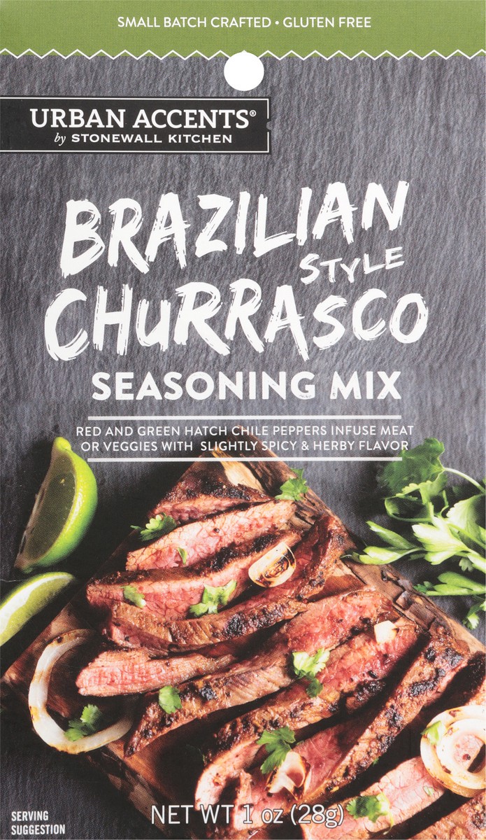 slide 8 of 14, Urban Accents Brazilian Style Churrasco Seasoning Mix 1 oz, 1 oz
