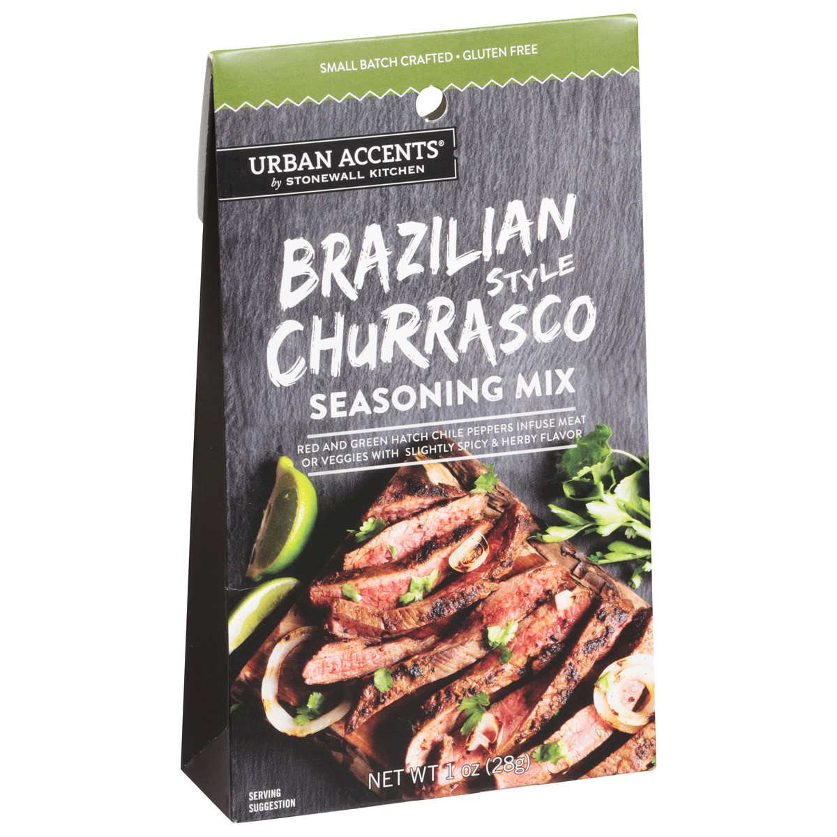 slide 2 of 14, Urban Accents Brazilian Style Churrasco Seasoning Mix 1 oz, 1 oz