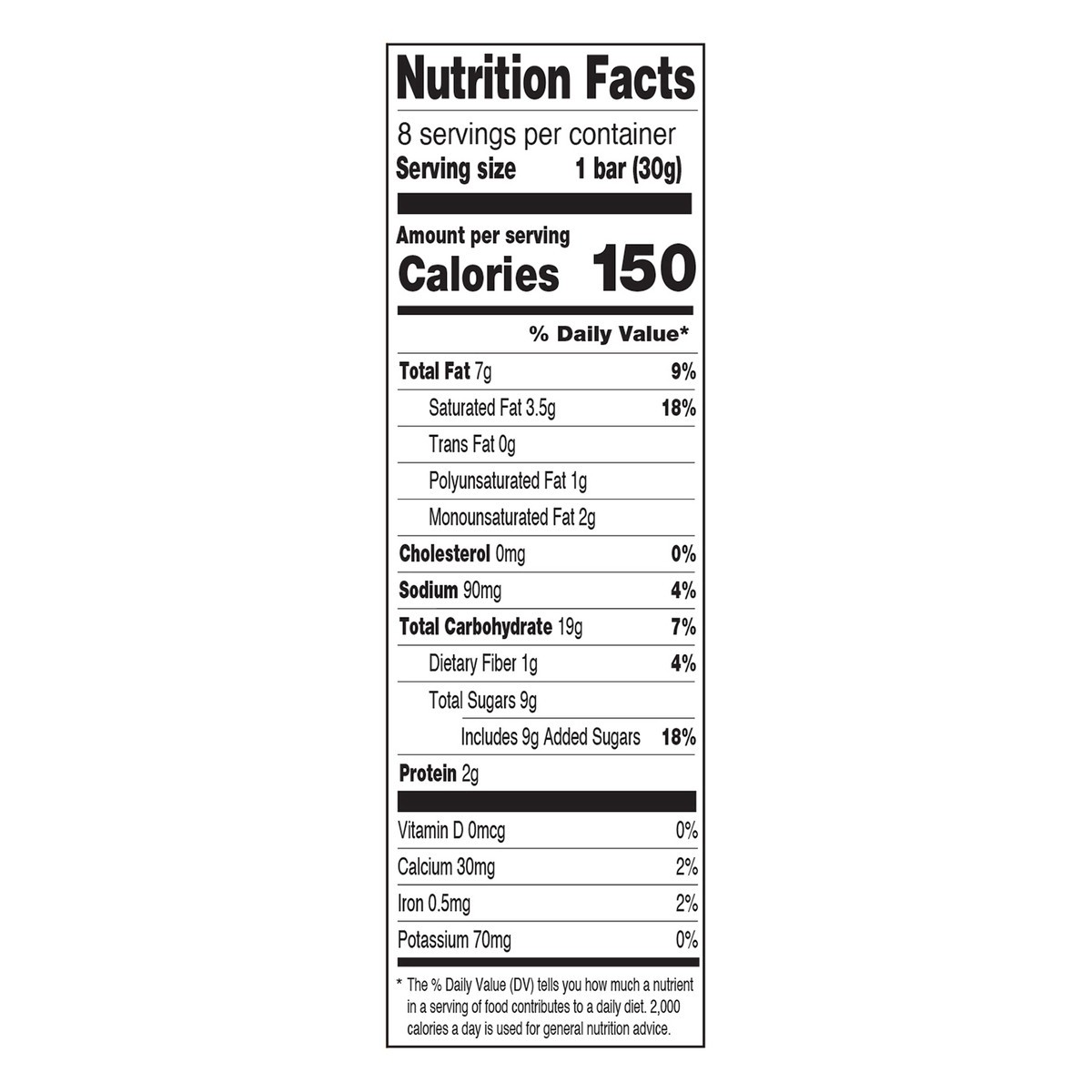 slide 10 of 11, Sunbelt Bakery Chewy Granola Bars, Sunbelt Bakery Family Pack Sweet & Salty Almond (8 CT), 8 ct