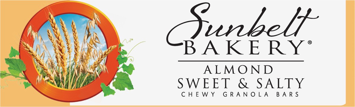 slide 7 of 11, Sunbelt Bakery Chewy Granola Bars, Sunbelt Bakery Family Pack Sweet & Salty Almond (8 CT), 8 ct