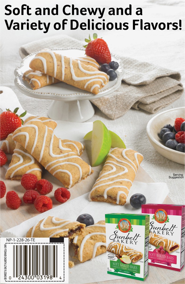 slide 4 of 11, Sunbelt Bakery Chewy Granola Bars, Sunbelt Bakery Family Pack Sweet & Salty Almond (8 CT), 8 ct
