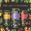 slide 25 of 25, BONSAI™ sparkling beverage Bonsai Mango Pineapple Ginger Sweetened Sparkling Water, 12 fl oz cans, 8 pack, 8 ct