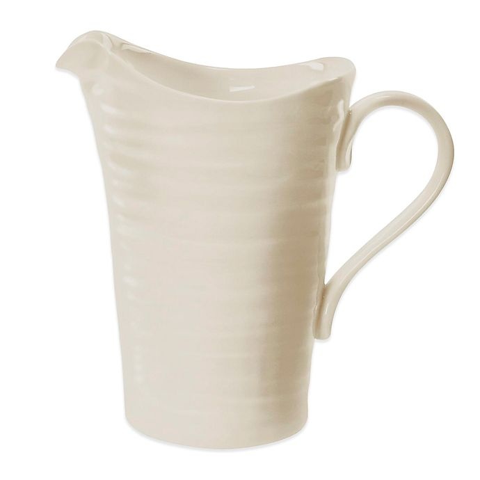 slide 1 of 1, Sophie Conran for Portmeirion Large Pitcher - Pebble, 1 ct