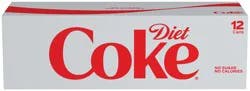 Diet Coke, 12 fl oz, 12 Pack