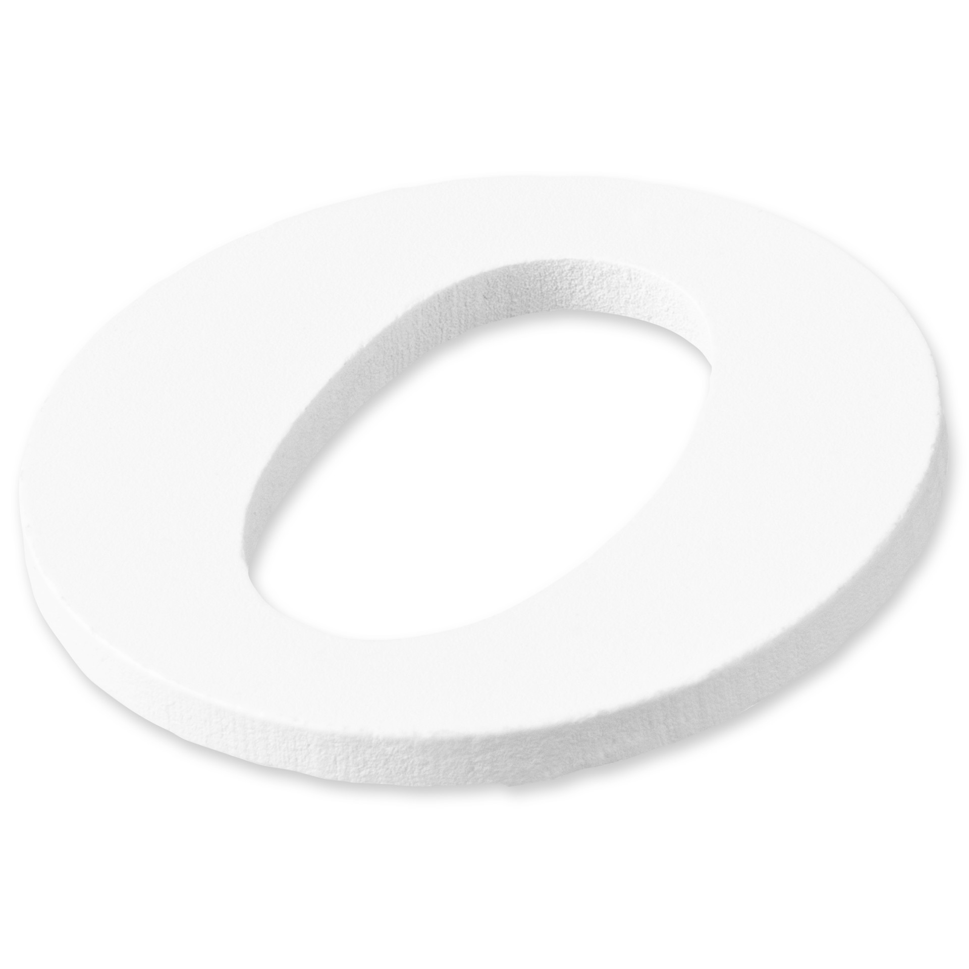 slide 2 of 3, 2.5" White Mdf Letter By Make Market, 2.5 in