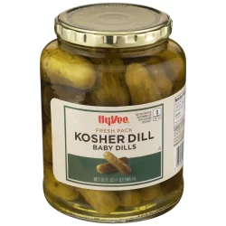 Hy-vee Kosher Dill Baby Dills