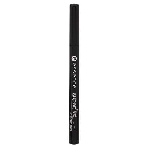 slide 1 of 1, Essence Super Fine Eyeliner Pen 01, 1 ct