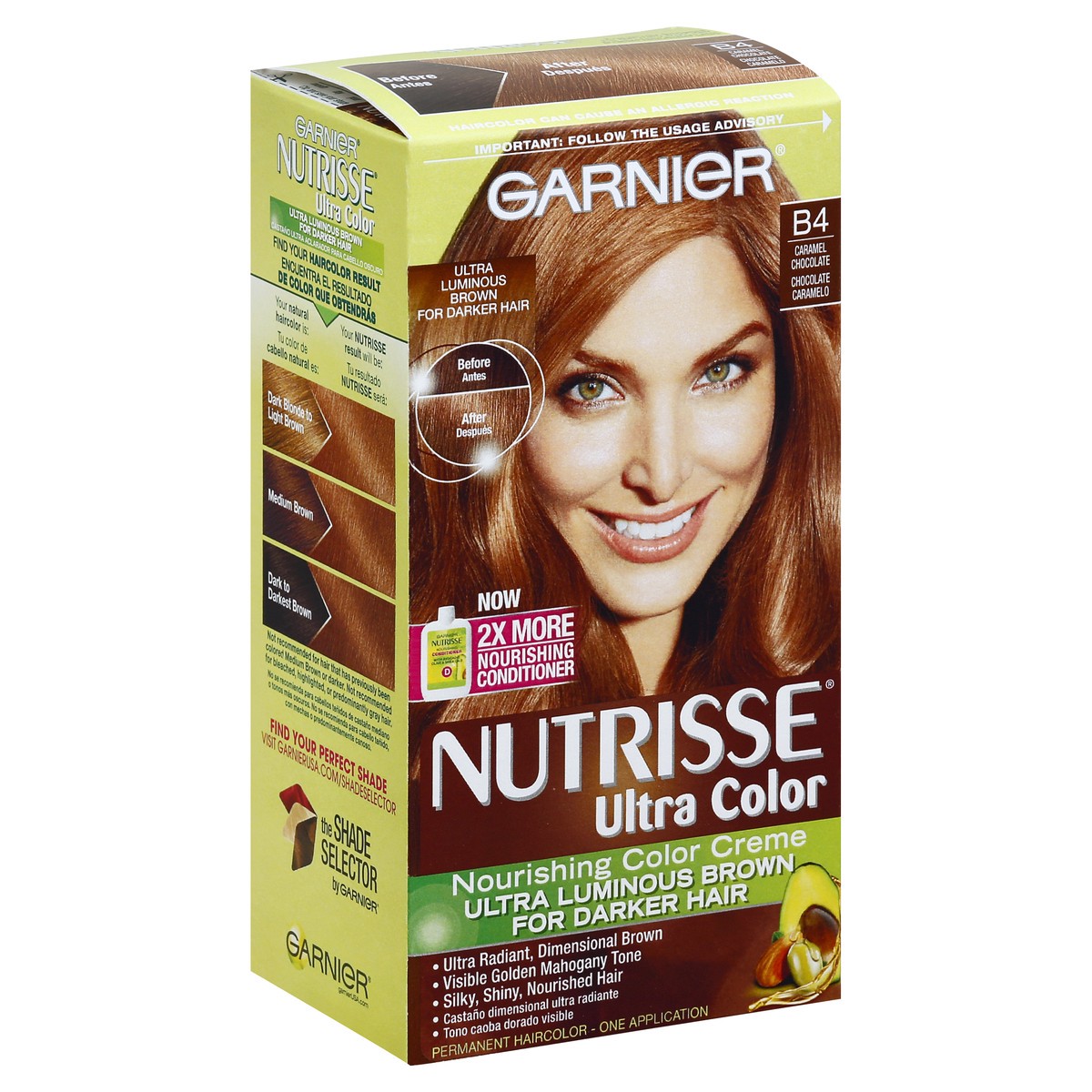 slide 3 of 5, Garnier Permanent Haircolor 1 ea, 1 ct