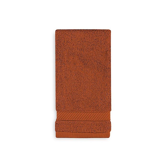 slide 1 of 3, Wamsutta Hygro Duet Fingertip Towel - Spice, 1 ct