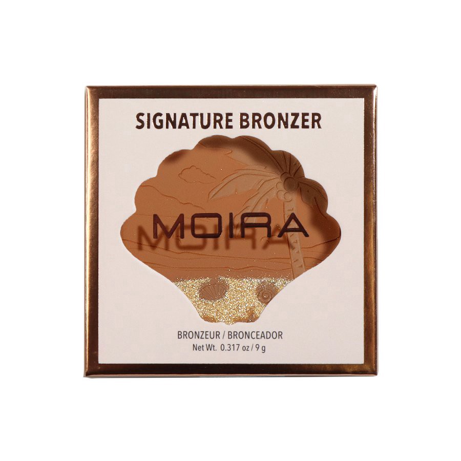 slide 1 of 1, Moira Signature Bronzer - Warm Terracotta, 1 ct
