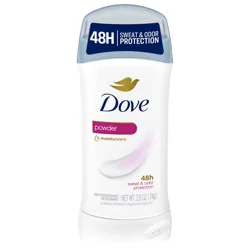 Dove Invisible Solid Powder, Antiperspirant Deodorant Stick