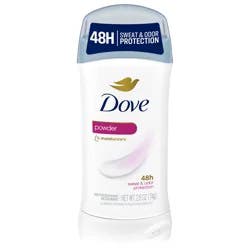 Dove Invisible Solid Powder, Antiperspirant Deodorant Stick