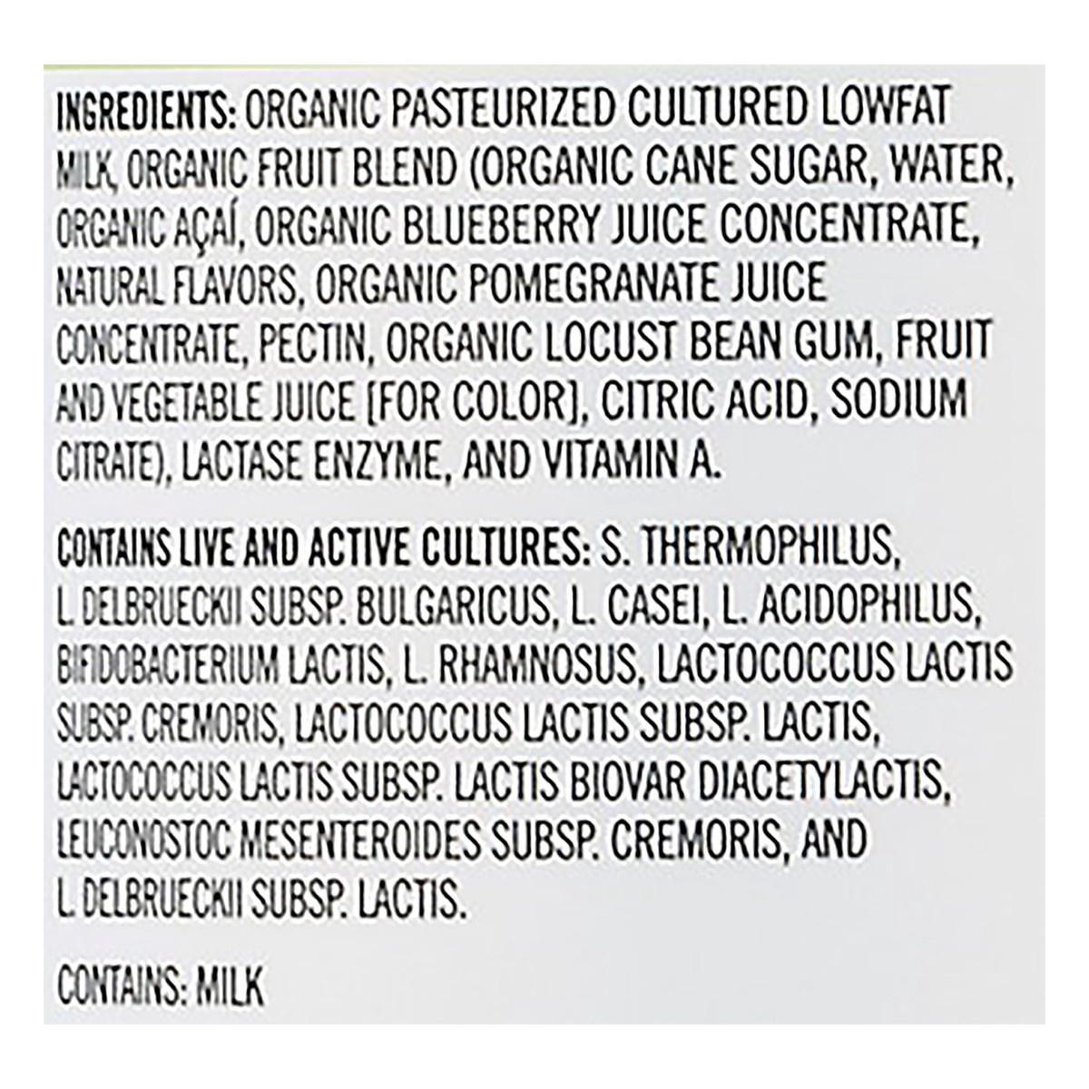 slide 5 of 10, Green Valley Creamery Lactose Free Organic Lowfat Blueberry Pomegranate Acai Kefir 32 oz, 32 oz