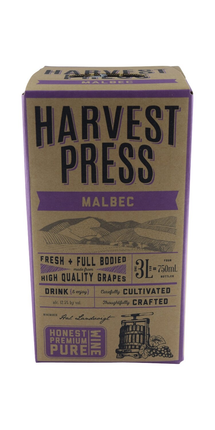 slide 1 of 1, Harvest Press Cabernet Box, 3 liter
