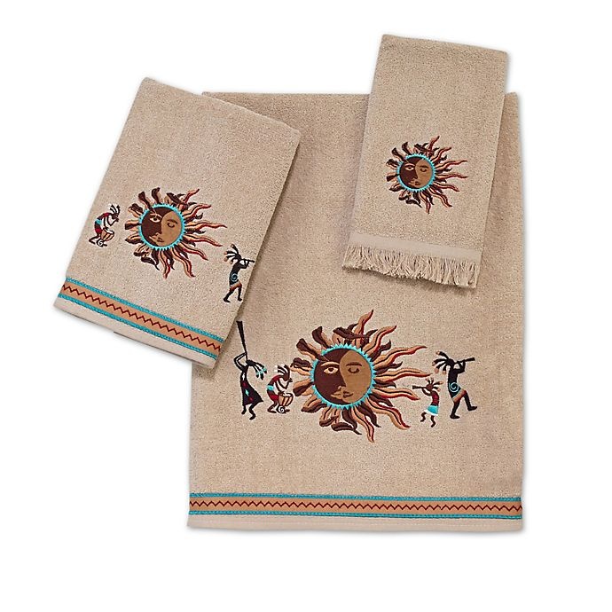 slide 1 of 1, Avanti Southwest Sun Fingertip Towel, 1 ct