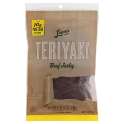 Lowes Foods Teriyaki Beef Jerky (Large Bag)