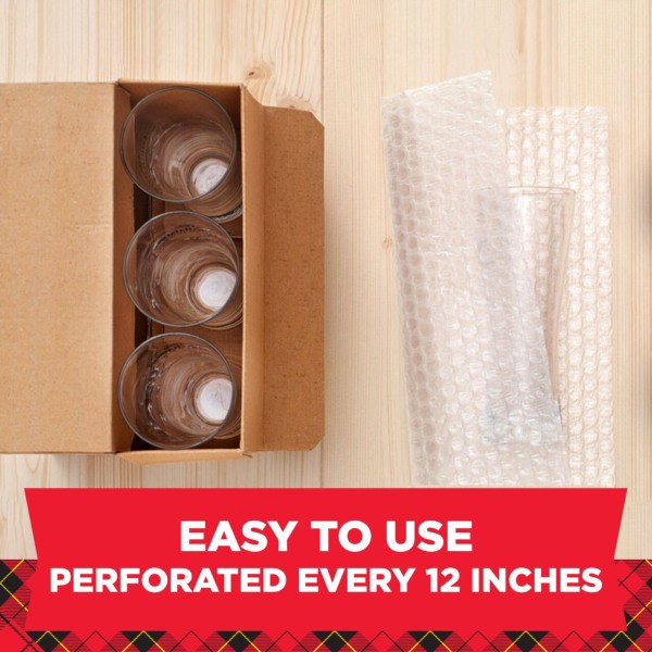 slide 9 of 9, Scotch Cushion Wrap Perforated Roll, 12 in x 10 ft