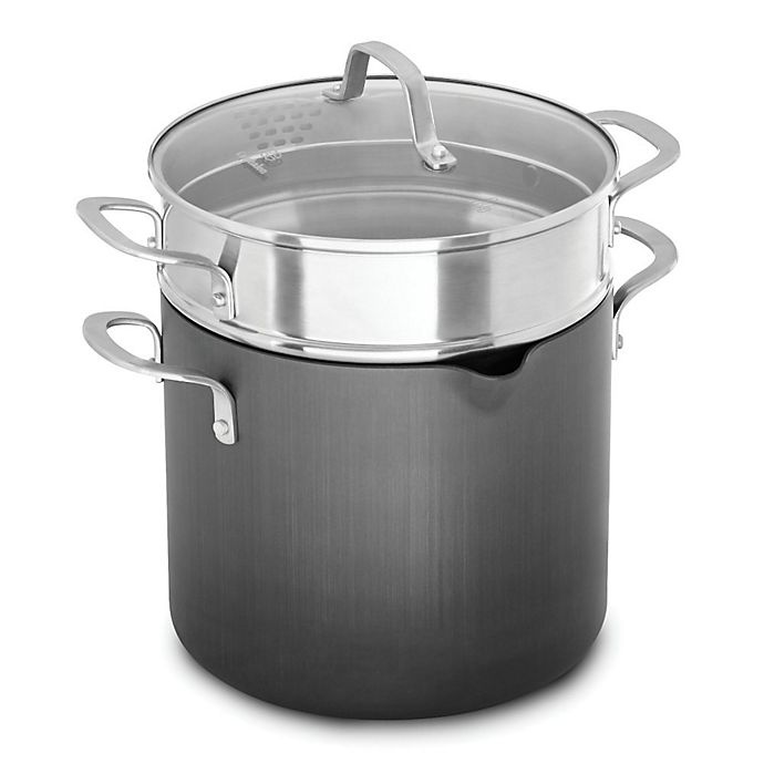 slide 1 of 1, Calphalon Classic Nonstick Covered Multi-Pot, 8 qt