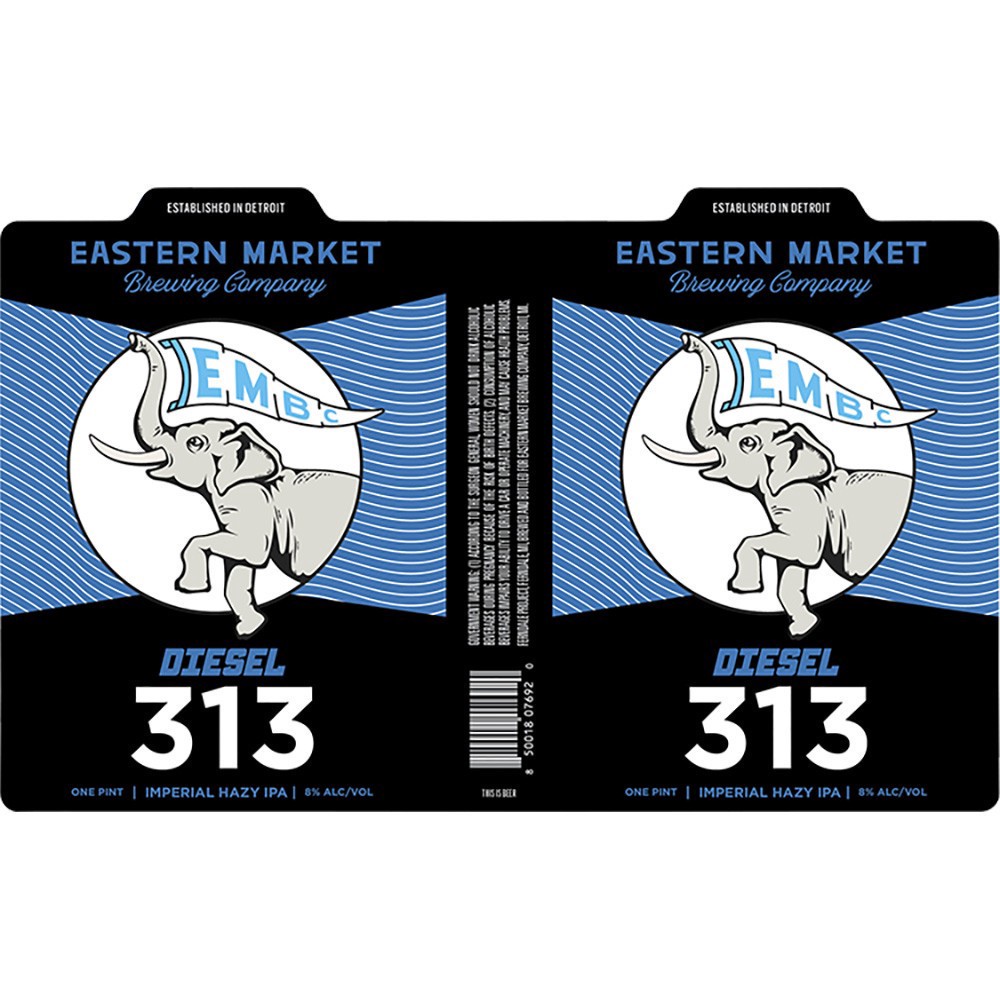 slide 1 of 1, Eastern Market Jumbo Diesel Var, 4 ct; 16 oz