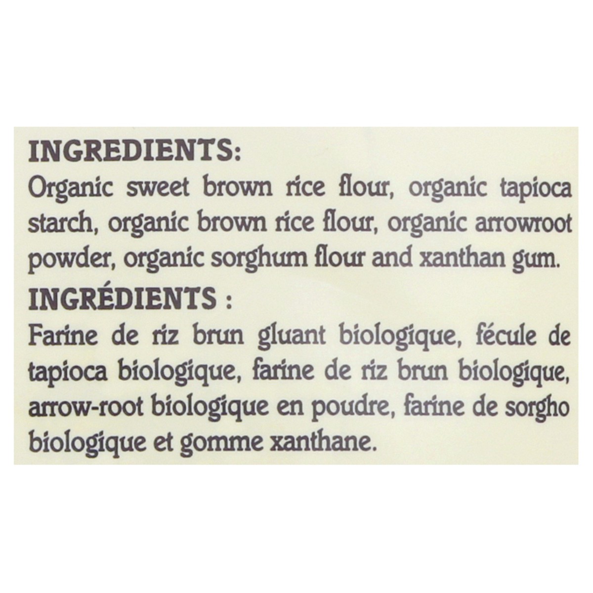 slide 8 of 12, Namaste Organic Flour Blend 48 oz, 48 oz