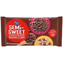 Kroger Semi-Sweet Chocolate Baking Chips