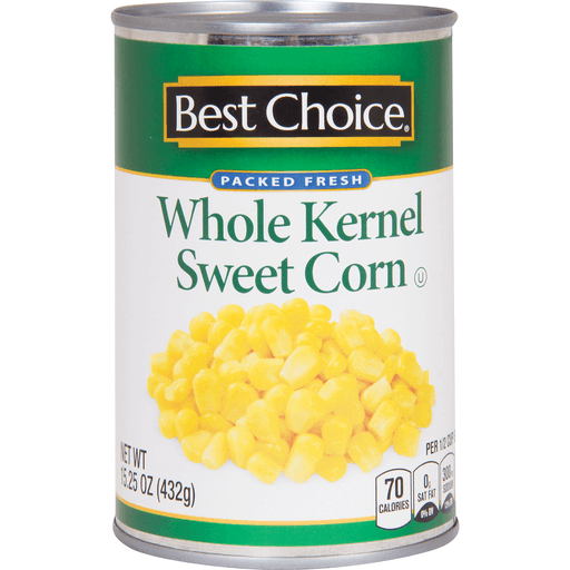 slide 1 of 1, Best Choice Whole Kernel Corn, 15 oz